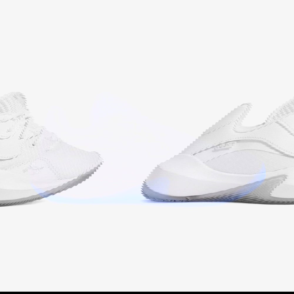 Under Armour Lockdown 7 Low Erkek Kırmızı Basketbol Ayakkabısı