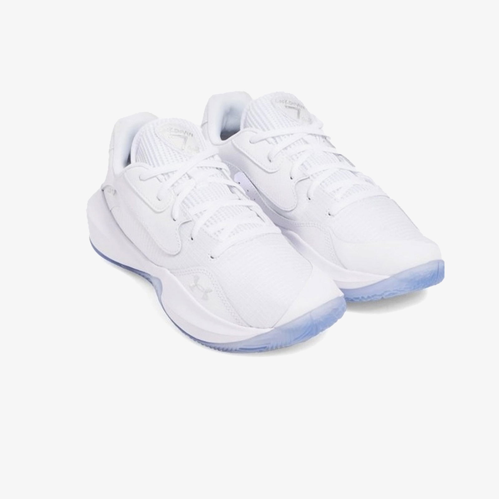 Under Armour Lockdown 7 Low Erkek Kırmızı Basketbol Ayakkabısı