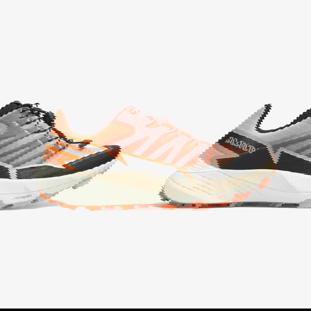 Salomon Thundercross Kadın Turuncu Koşu Ayakkabısı