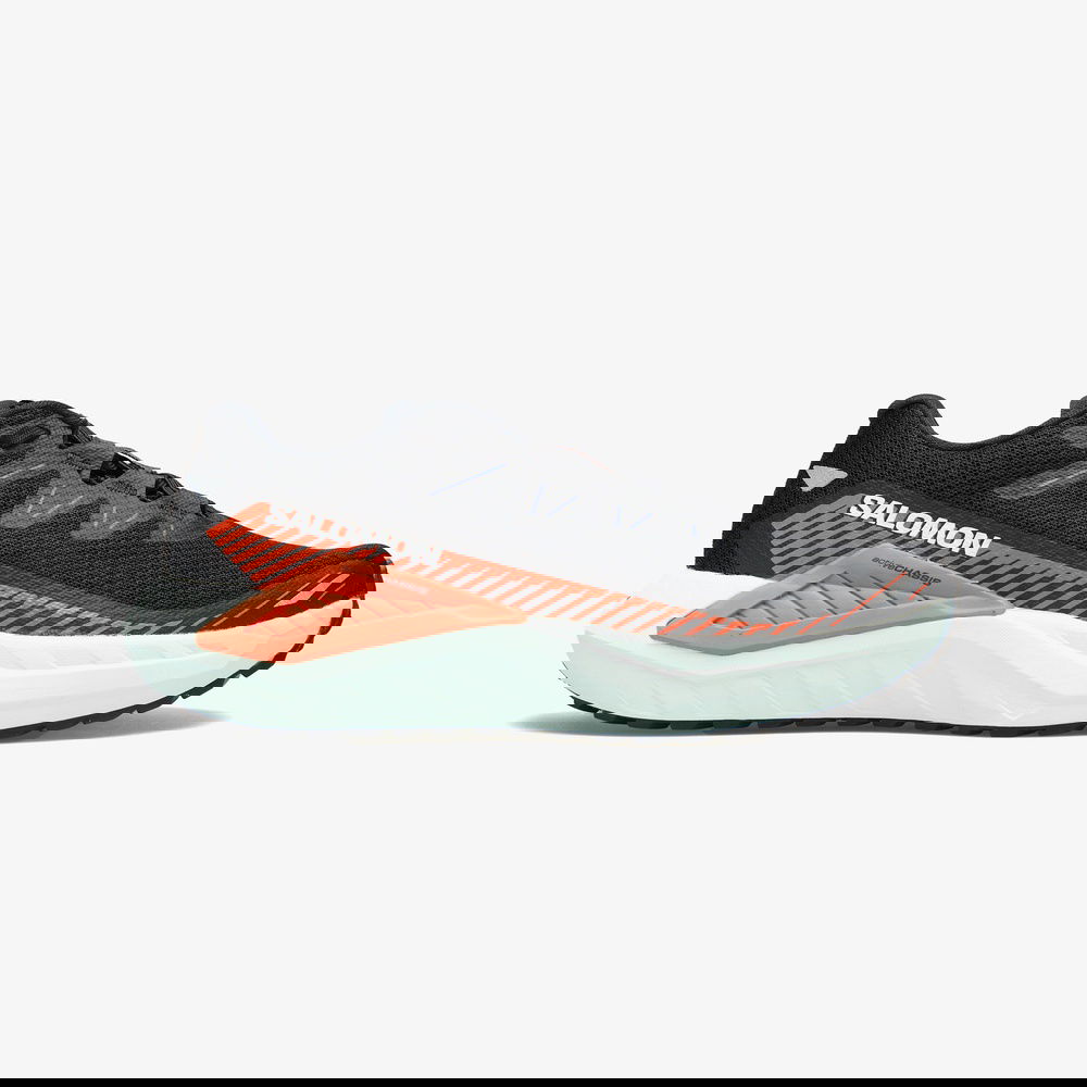 Salomon Drx Defy Grvl Kadın Siyah Koşu Ayakkabısı