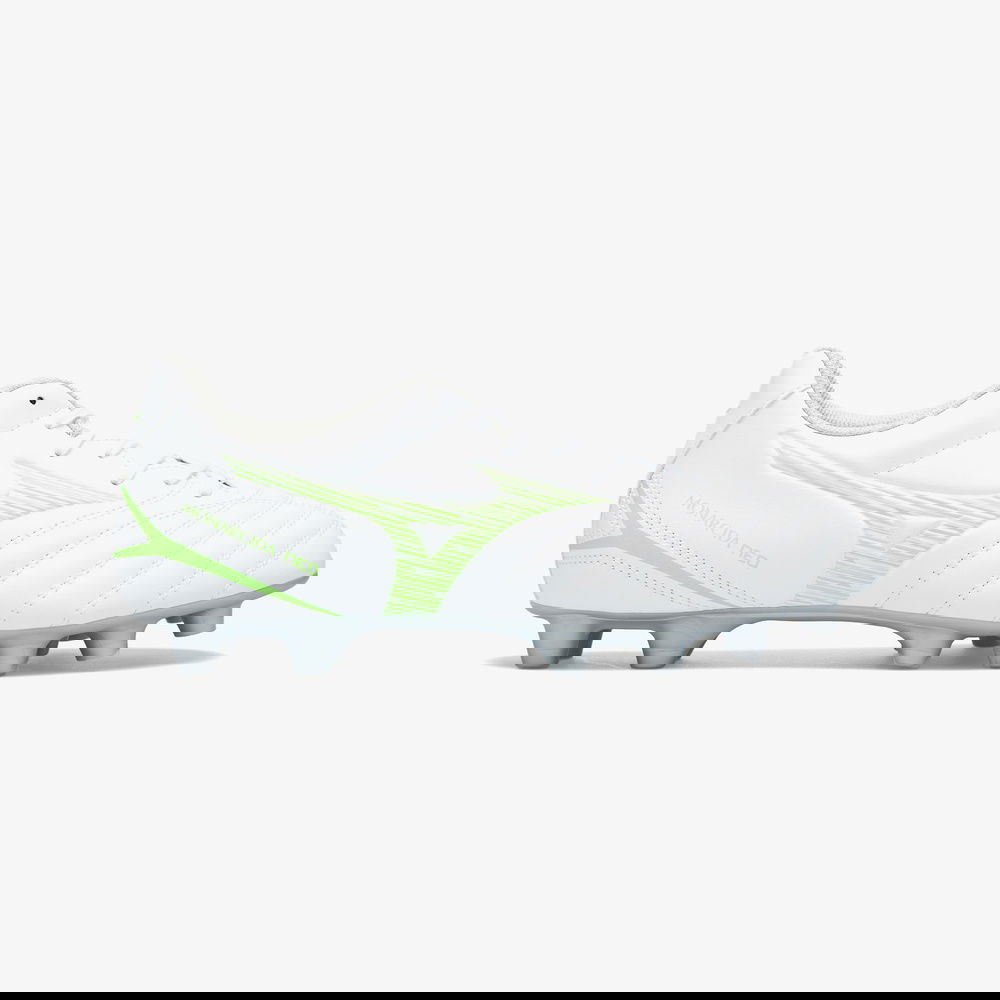 Mizuno Monarcida Neo 3 Select Erkek Beyaz Çim Saha Kramponu