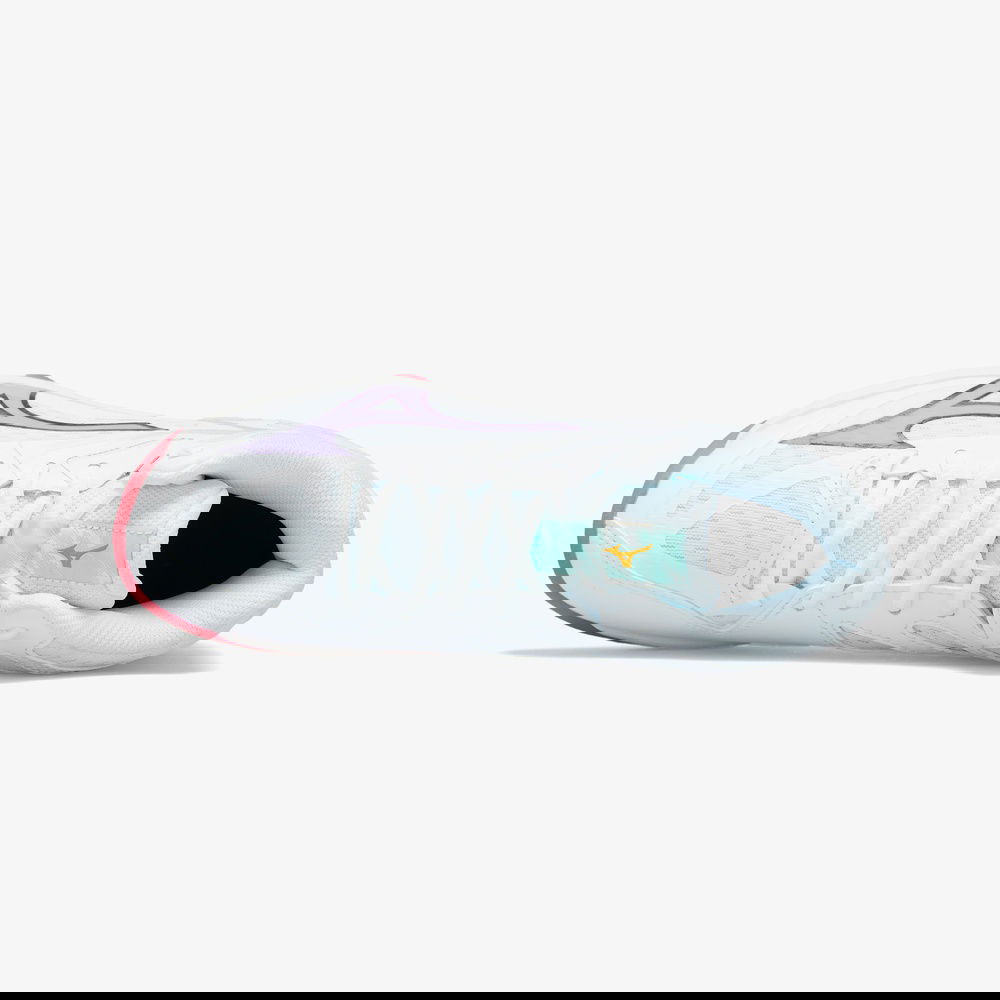 Mizuno Thunder Blade Z Mid Kadın Beyaz Voleybol Ayakkabısı