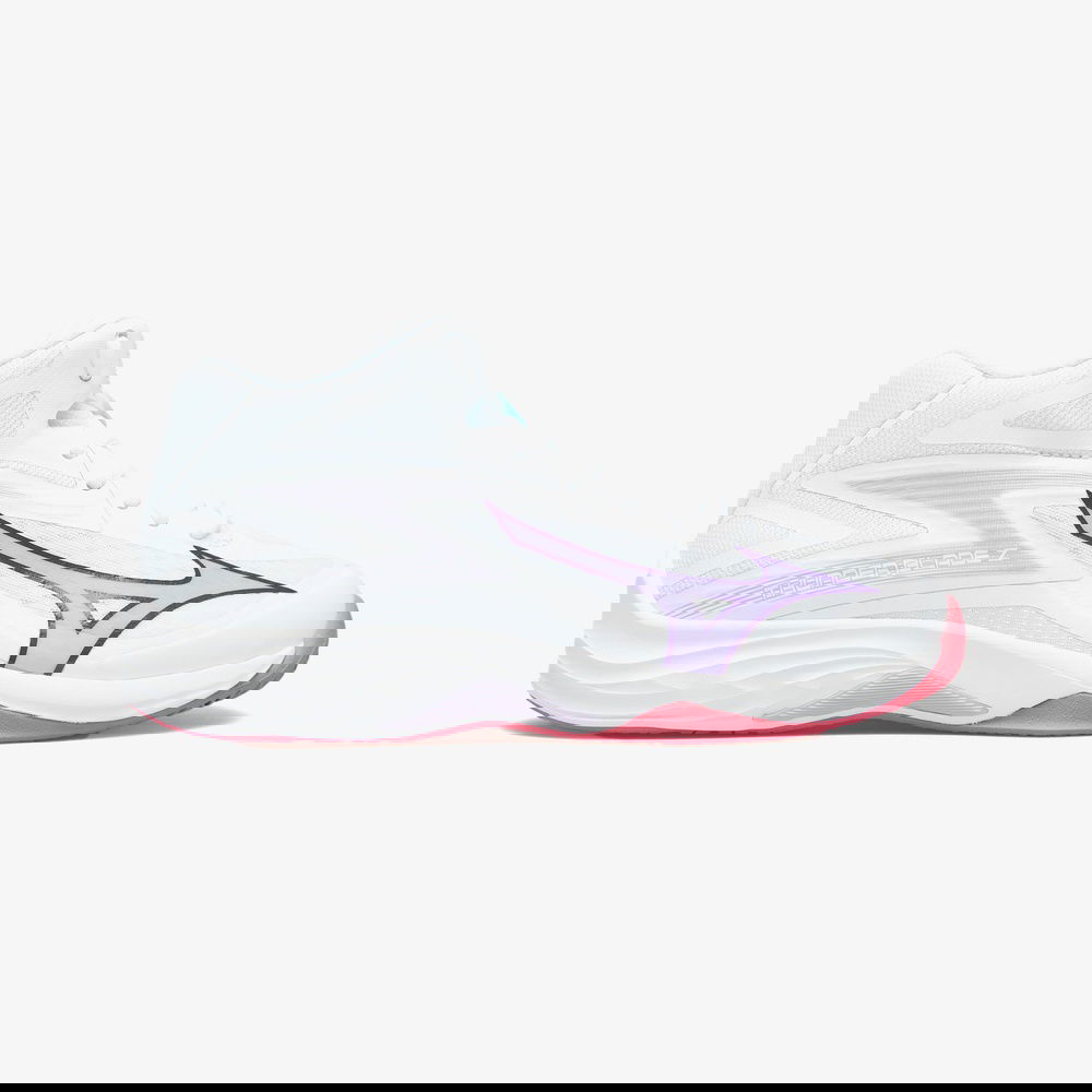 Mizuno Thunder Blade Z Mid Kadın Beyaz Voleybol Ayakkabısı