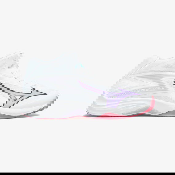Mizuno Thunder Blade Z Mid Kadın Beyaz Voleybol Ayakkabısı