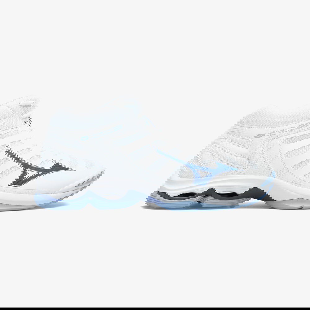 Mizuno Wave Voltage 2 Mid Erkek Beyaz Voleybol Ayakkabısı