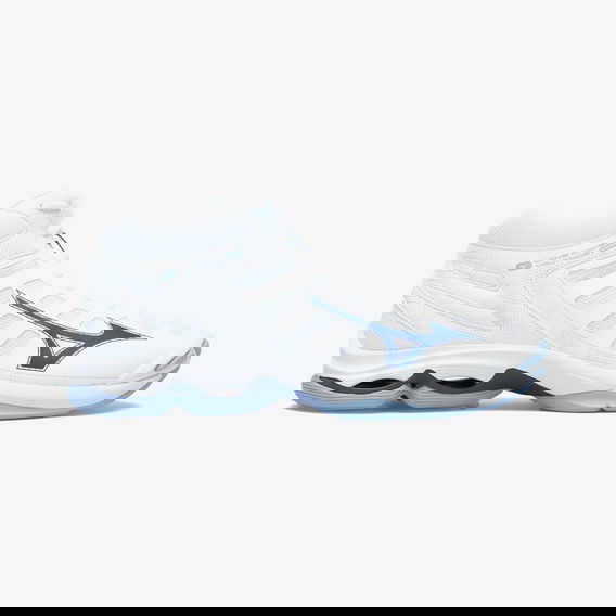 Mizuno Wave Voltage 2 Mid Erkek Beyaz Voleybol Ayakkabısı