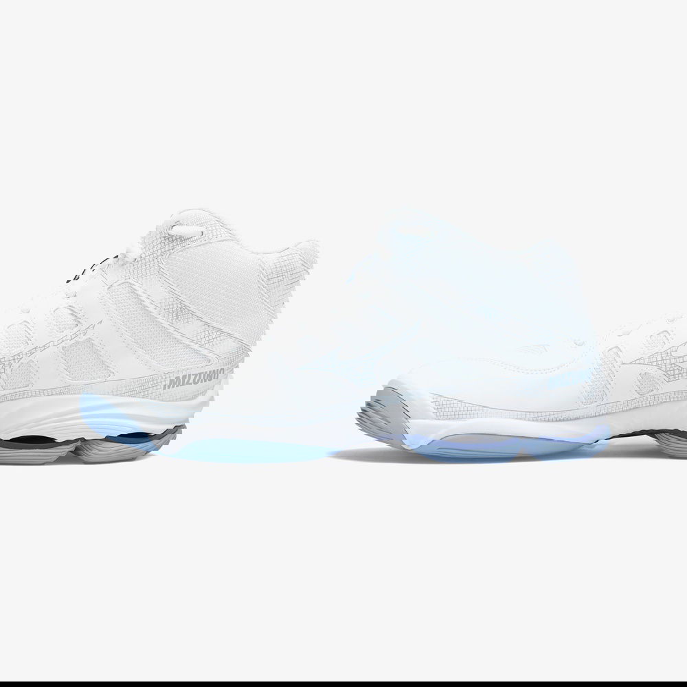 Mizuno Wave Voltage 2 Mid Erkek Beyaz Voleybol Ayakkabısı