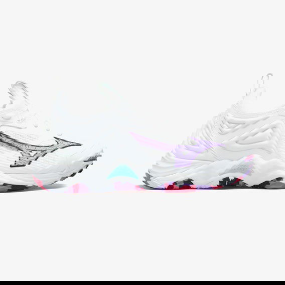 Mizuno Wave Momentum 3 Kadın Beyaz Voleybol Ayakkabısı
