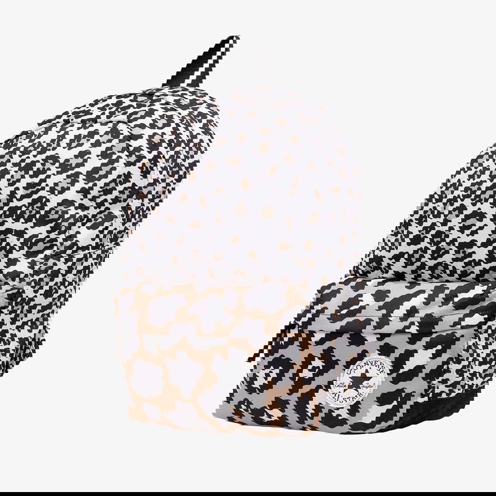 Converse Speed 3 Leopard Unisex Kahverengi Sırt Çantası