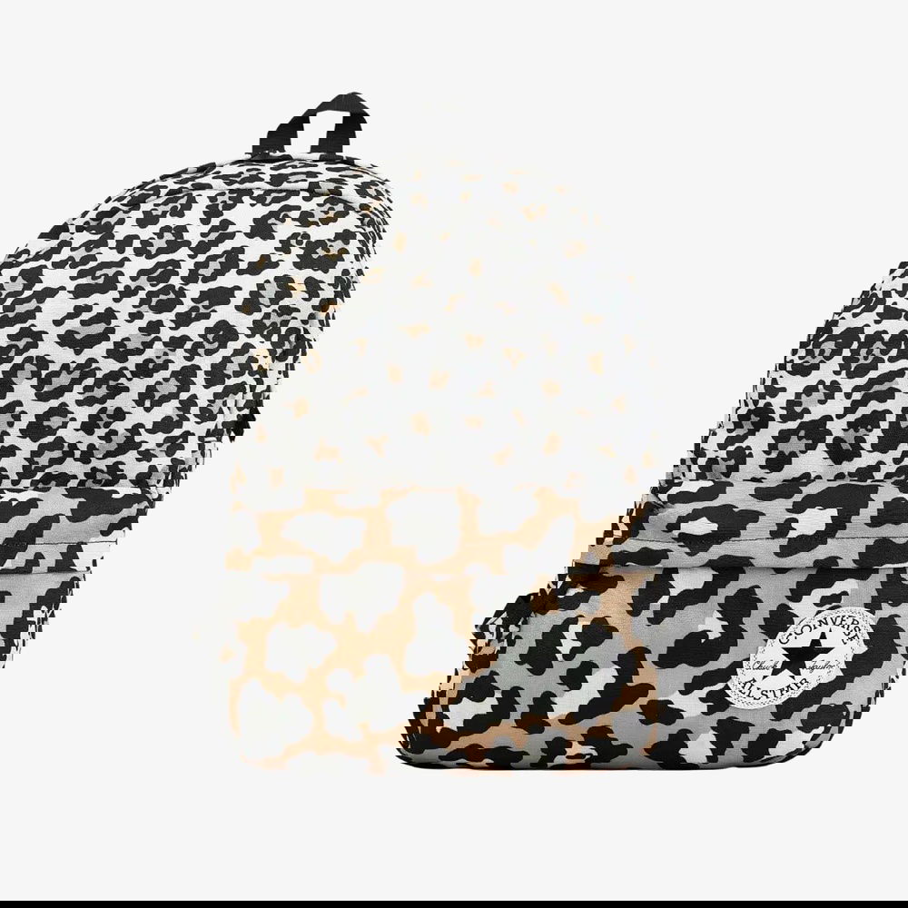 Converse Speed 3 Leopard Unisex Kahverengi Sırt Çantası