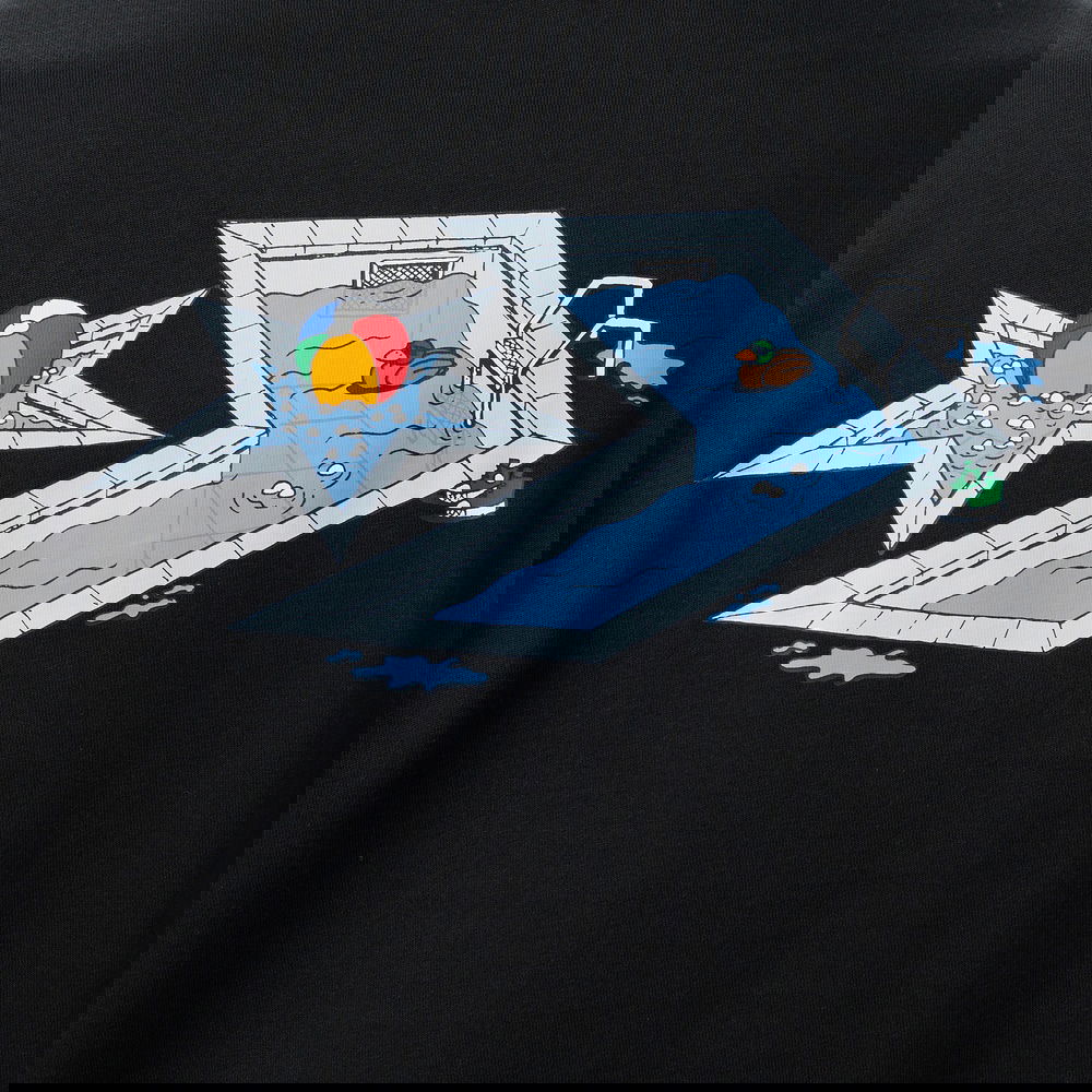 Converse Erkek Siyah T-Shirt