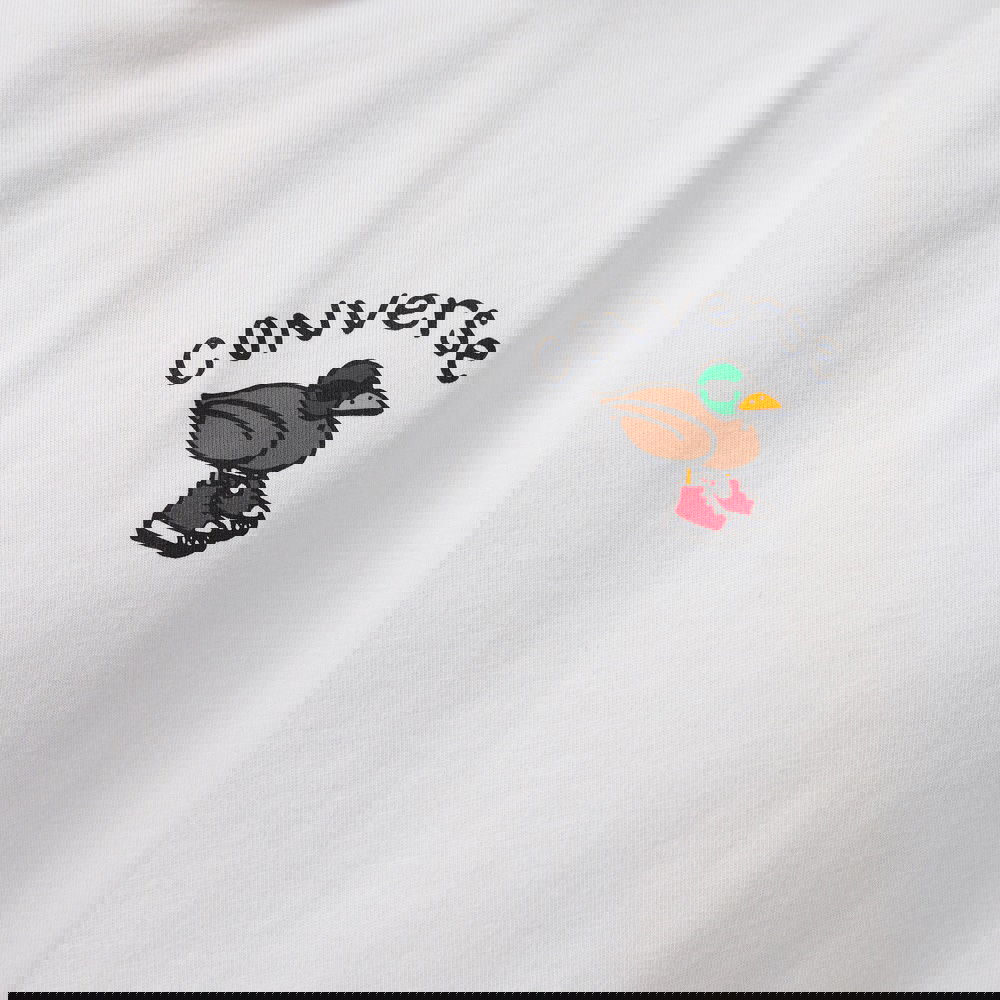 Converse Erkek Beyaz T-Shirt