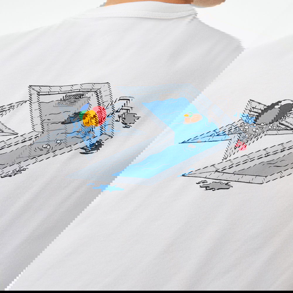 Converse Erkek Beyaz T-Shirt