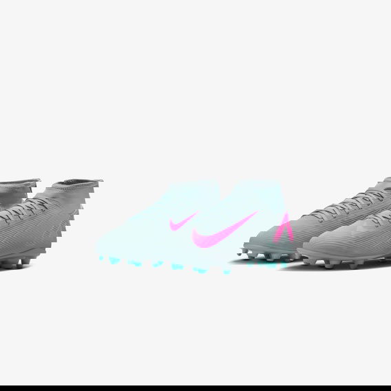 Nike Jr. Mercurial Superfly 10 Club Çocuk Yeşil Çim Saha Kramponu