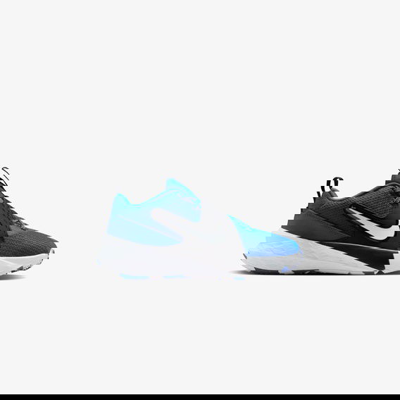 Nike Team Hustle D 12 Çocuk Mavi Basketbol Ayakkabısı