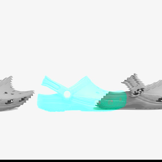 Crocs Classic Clog Çocuk Yeşil Terlik