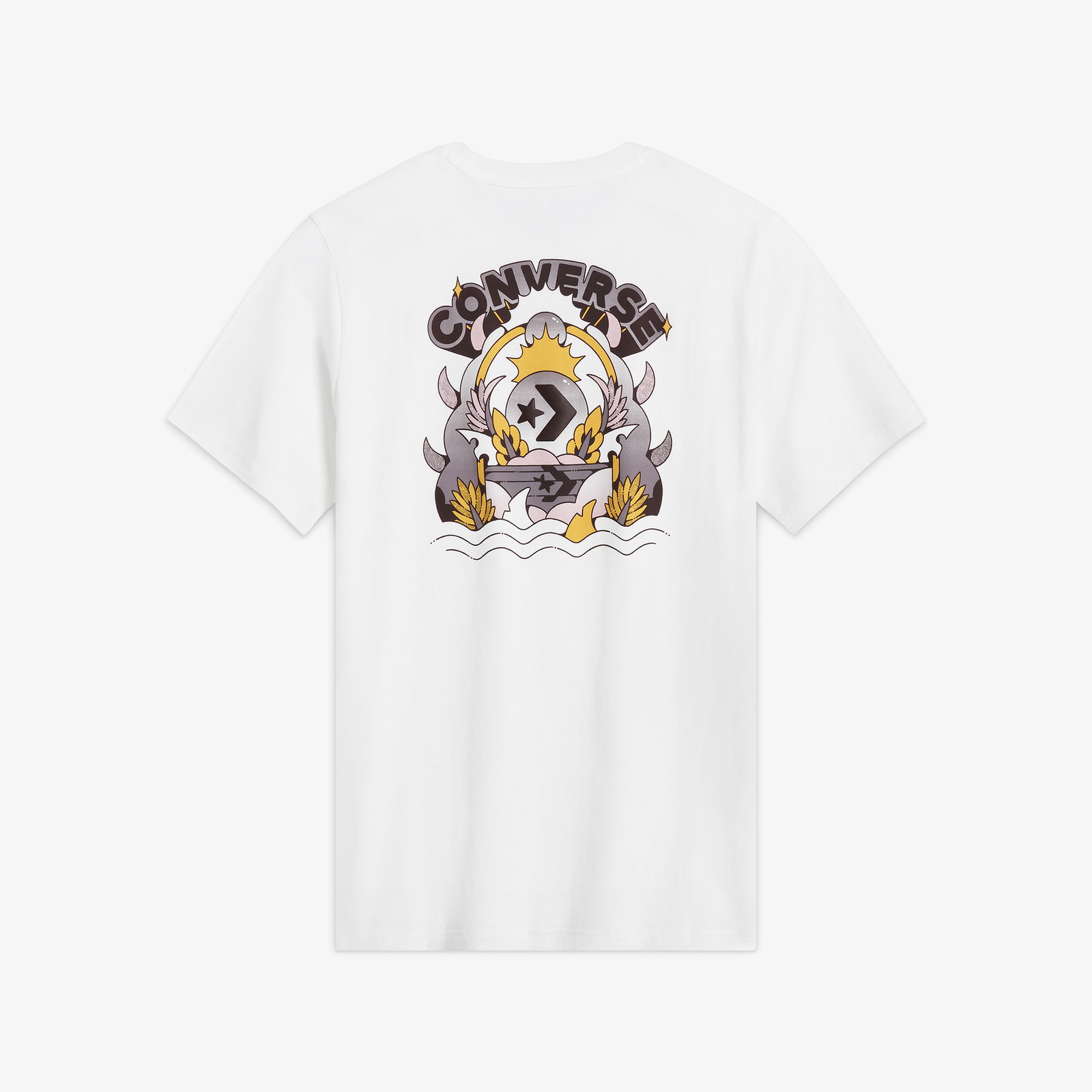 Converse Erkek Haki T-Shirt