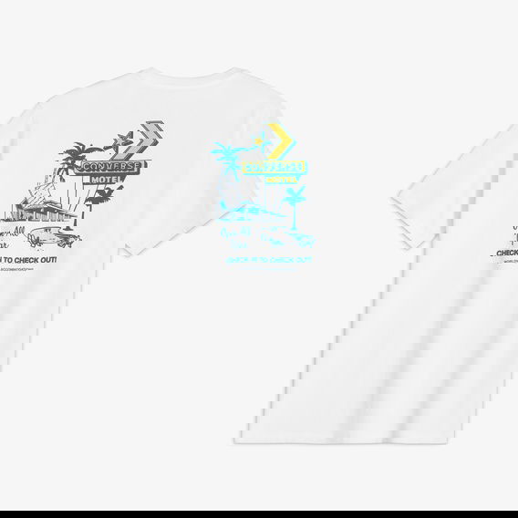 Converse Erkek Beyaz T-Shirt