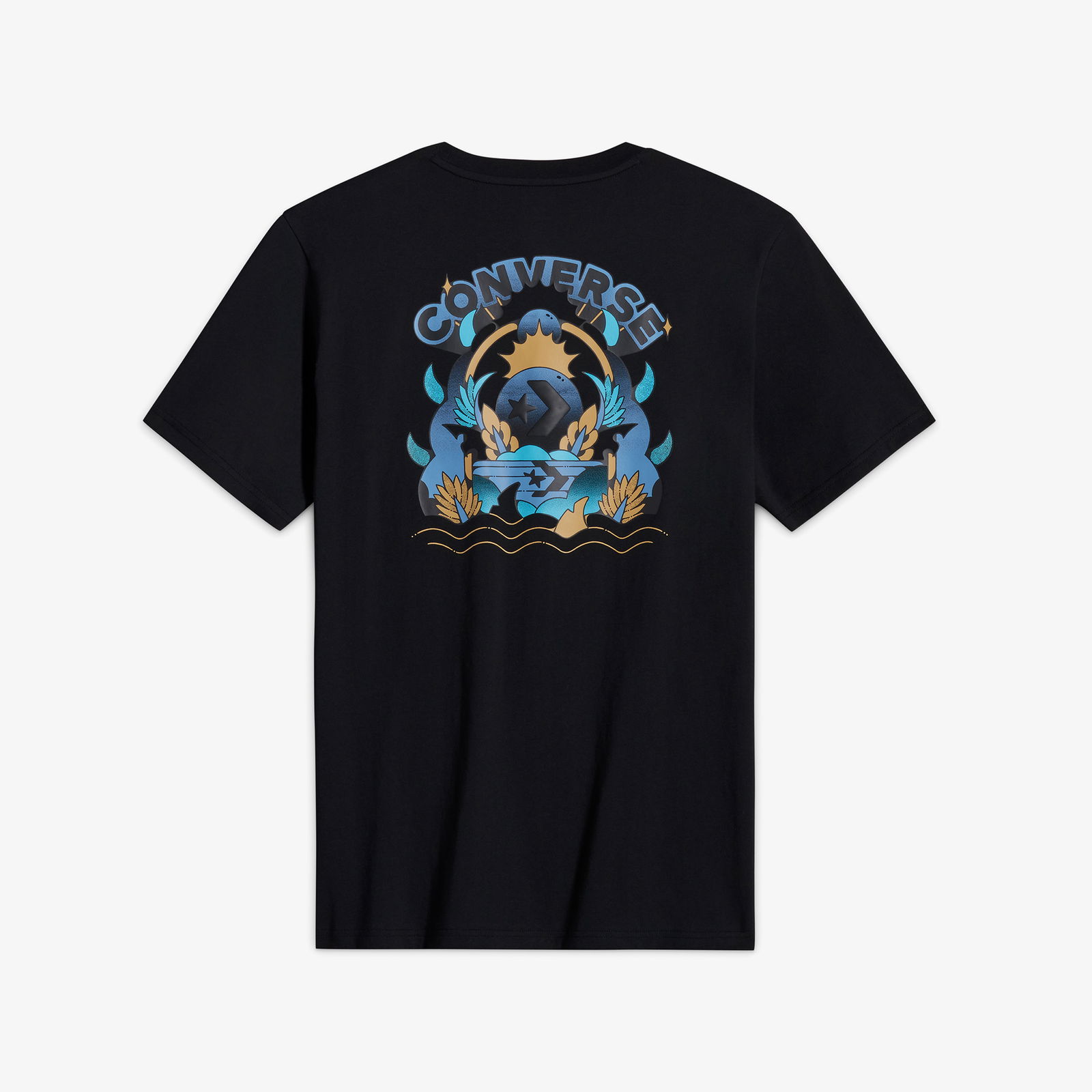 Converse Erkek Haki T-Shirt