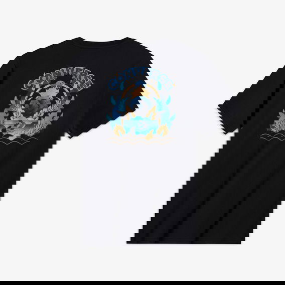 Converse Erkek Siyah T-Shirt