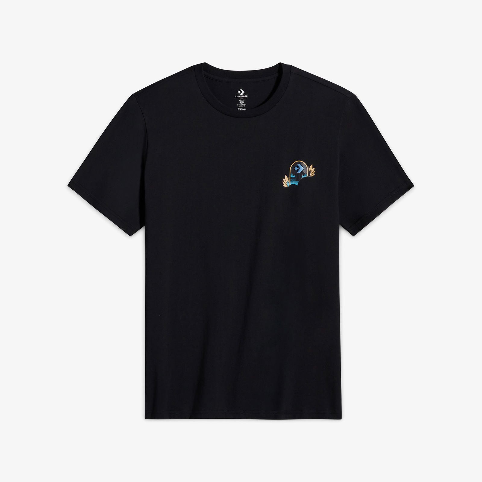 Converse Erkek Haki T-Shirt