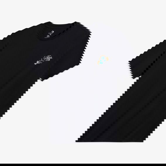 Converse Erkek Siyah T-Shirt