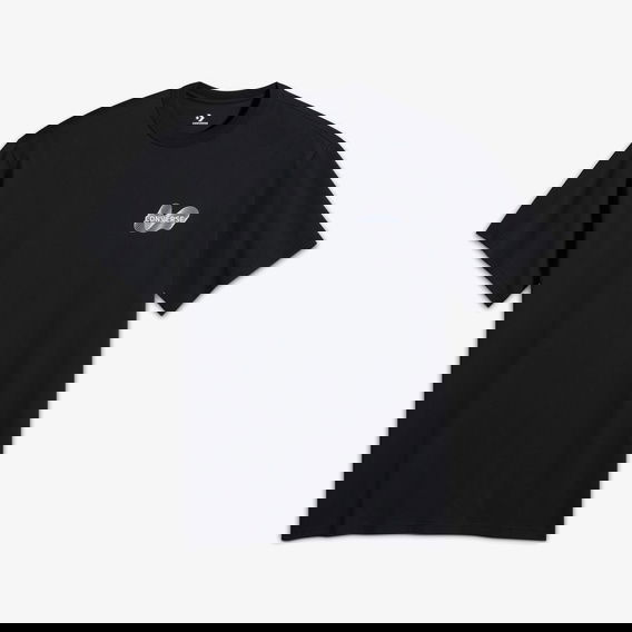 Converse Erkek Siyah T-Shirt