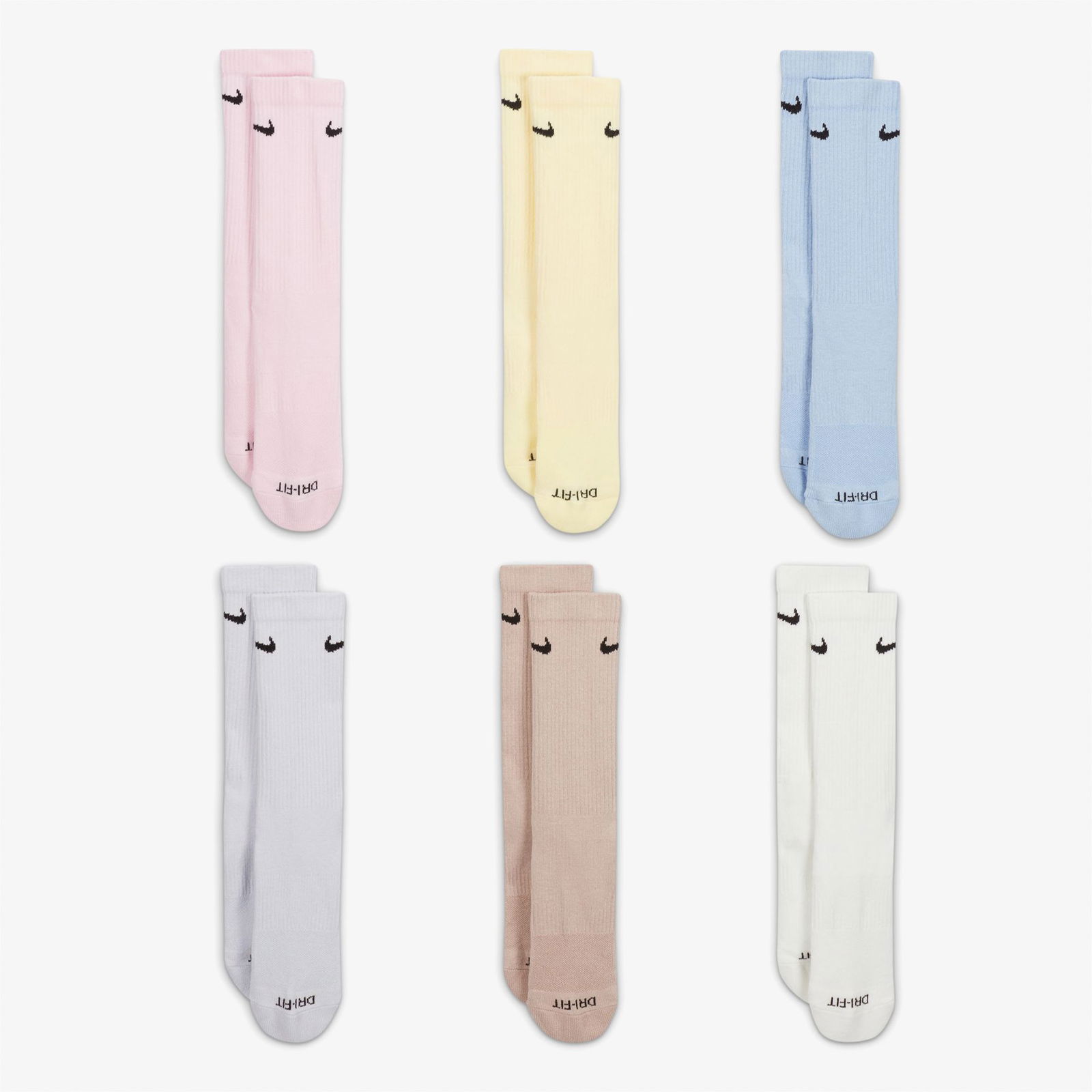 Nike Everyday Plus Cushioned Erkek Renkli Çorap