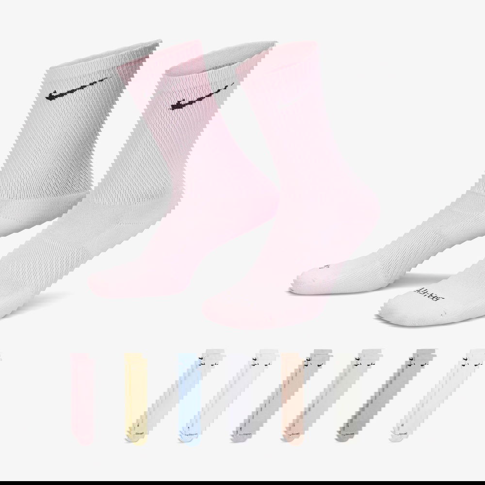 Nike Everyday Plus Cushioned Erkek Renkli Çorap