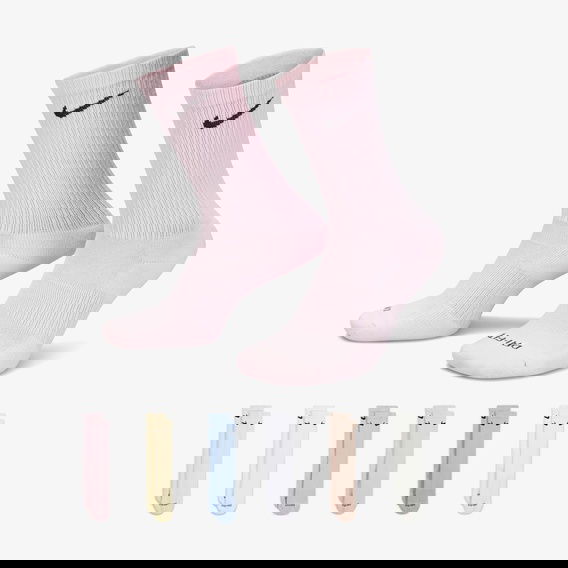 Nike Everyday Plus Cushioned Erkek Renkli Çorap