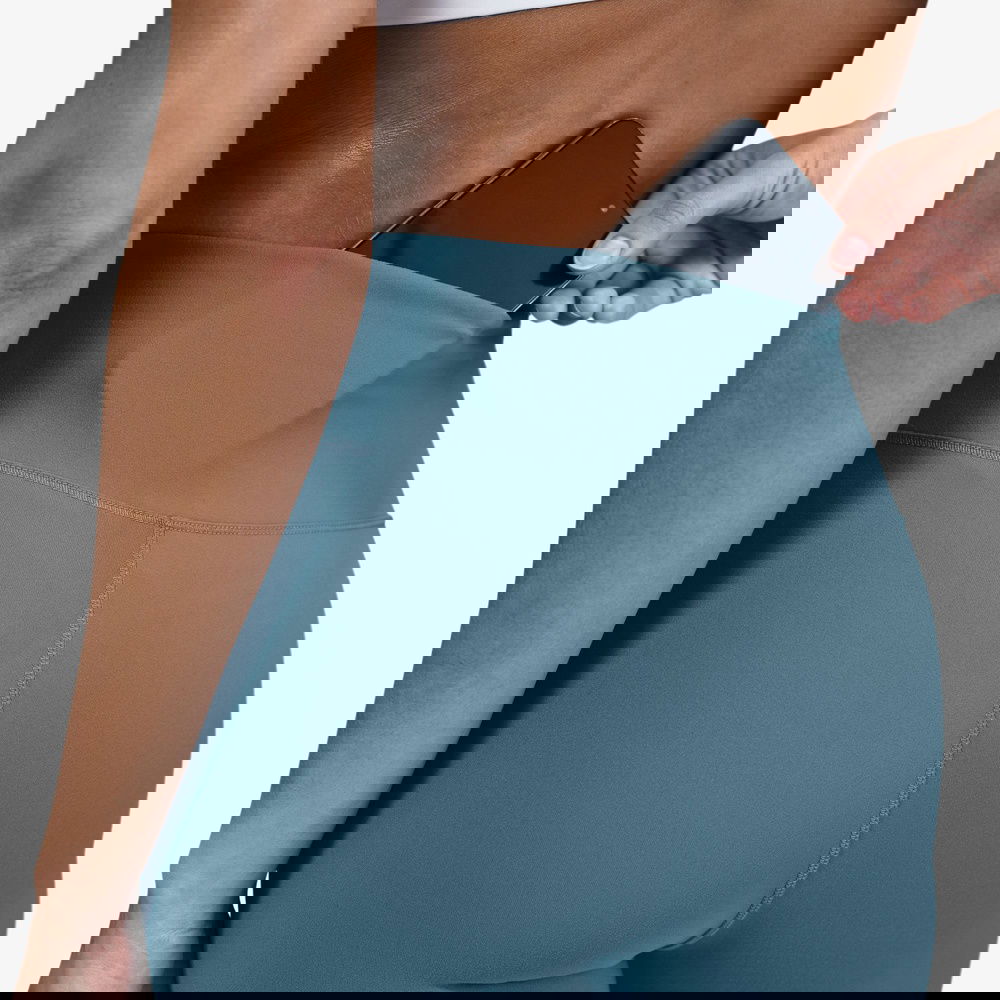Nike One Kadın Mavi Antrenman Taytı