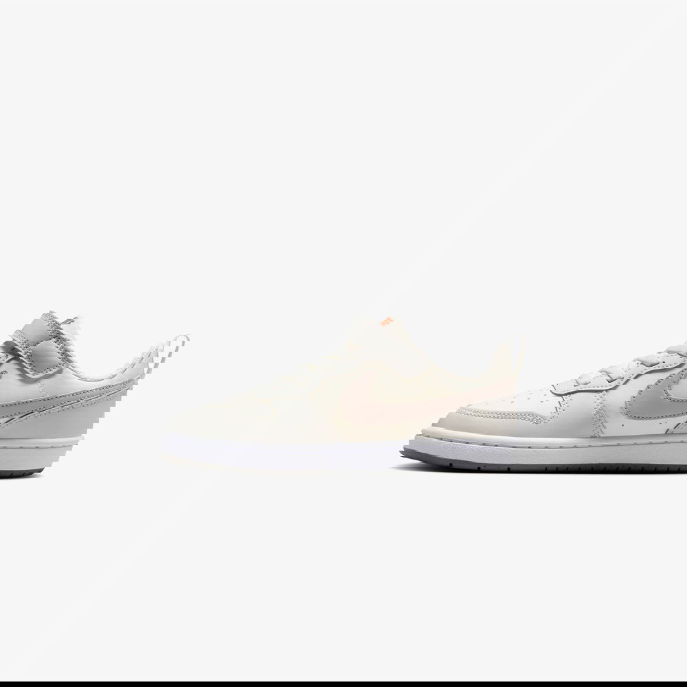 Nike Court Borough Low Recraft Çocuk Beyaz Basketbol Ayakkabısı