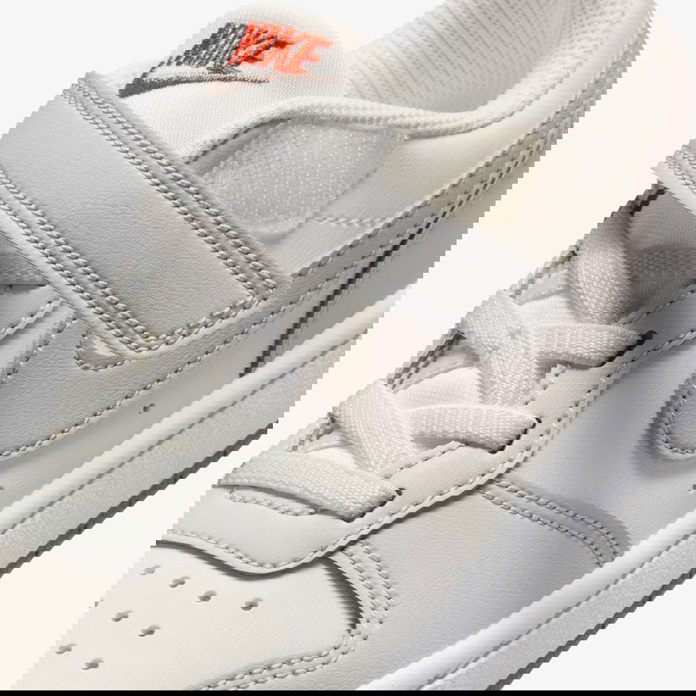 Nike Court Borough Low Recraft Çocuk Beyaz Basketbol Ayakkabısı