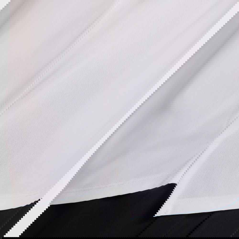 Nike Stride Erkek Beyaz Koşu T-Shirtü