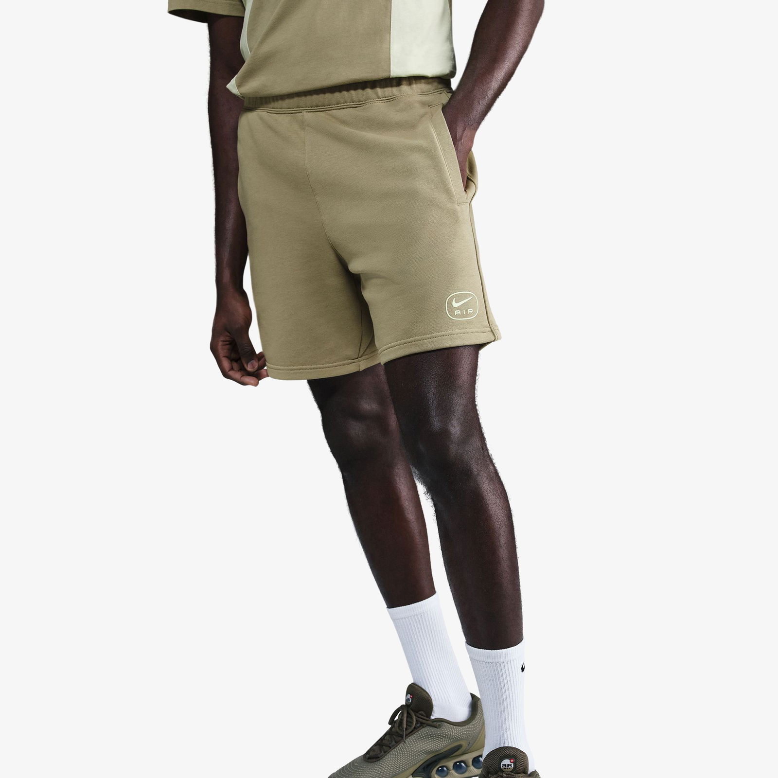 Nike Air Erkek Beyaz Şort