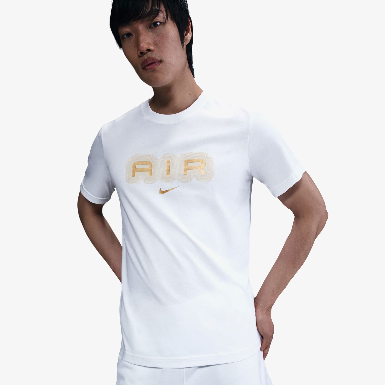 Nike Air Erkek Beyaz T-Shirt