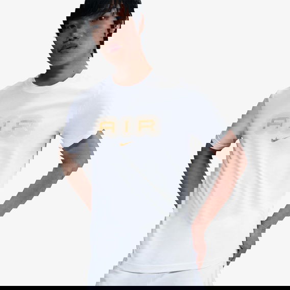 Nike Air Erkek Beyaz T-Shirt