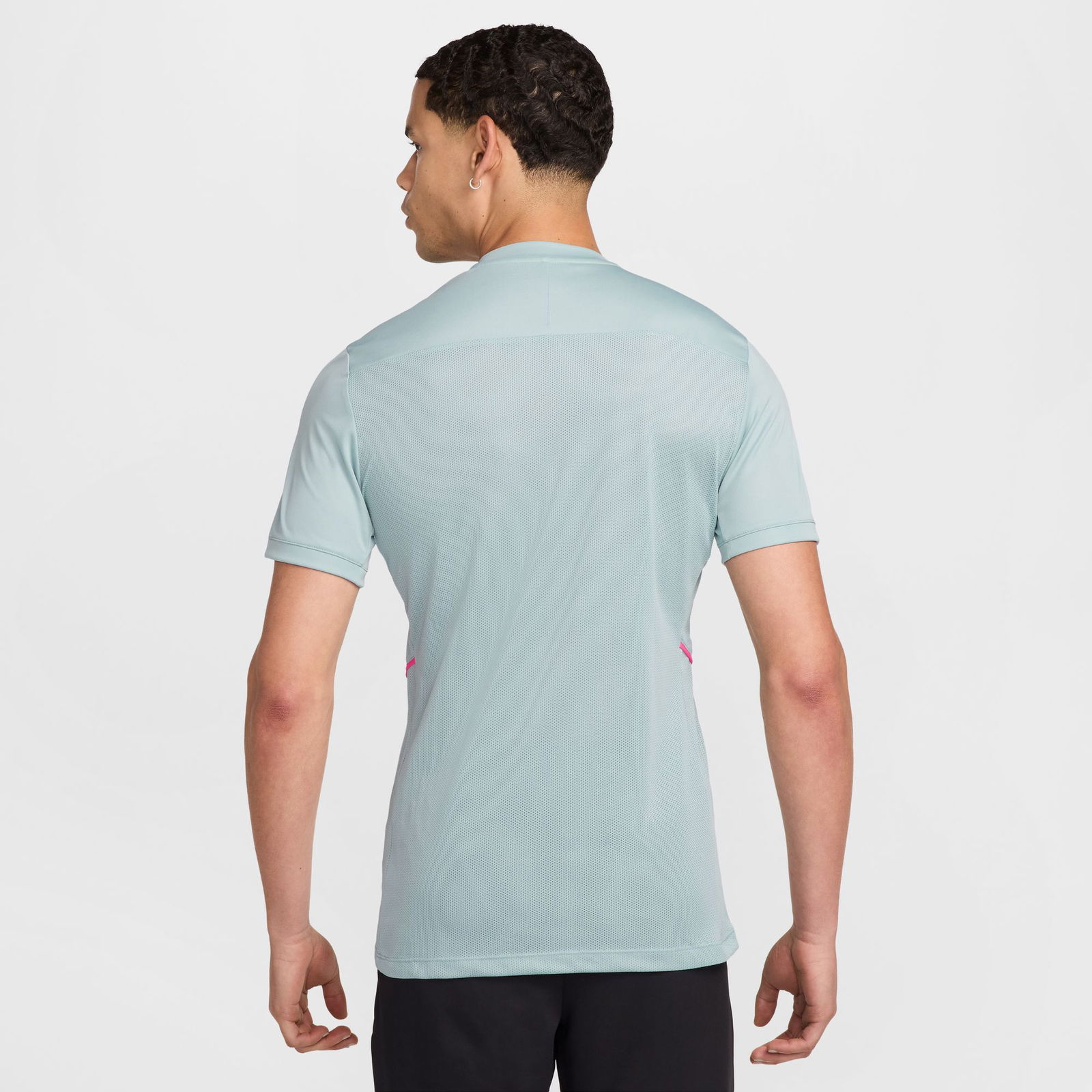 Nike Dri-FIT Academy Erkek Beyaz T-Shirt