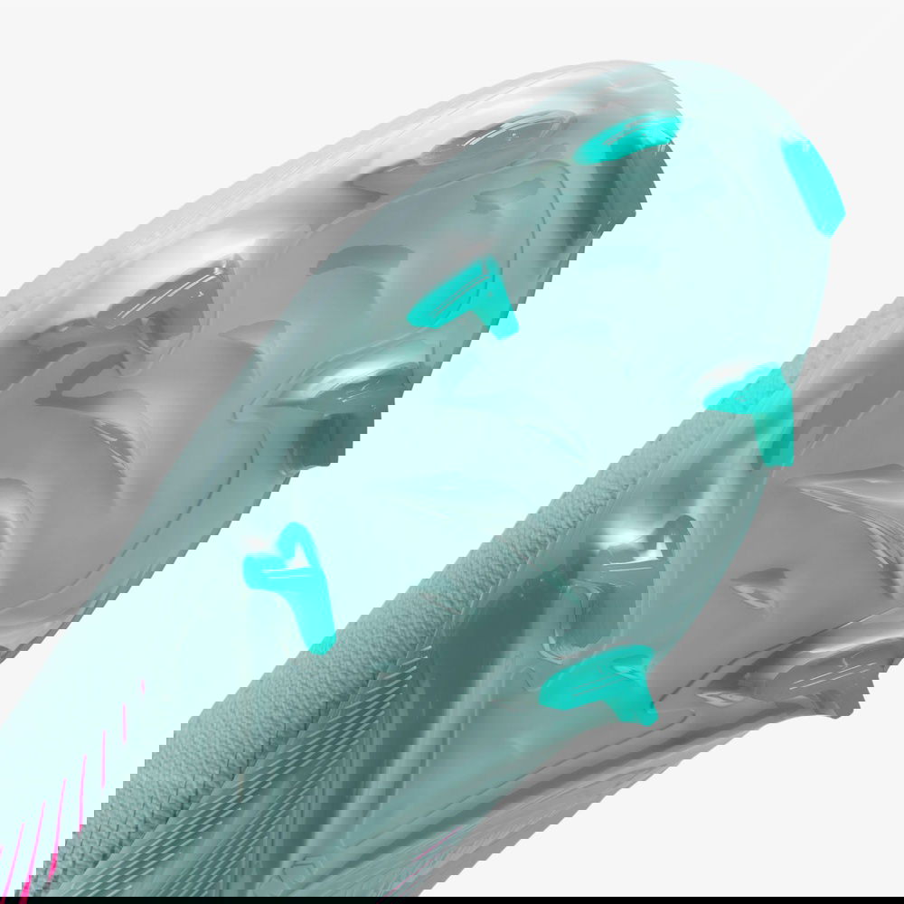 Nike Mercurial Superfly 10 Pro Erkek Yeşil Çim Saha Kramponu