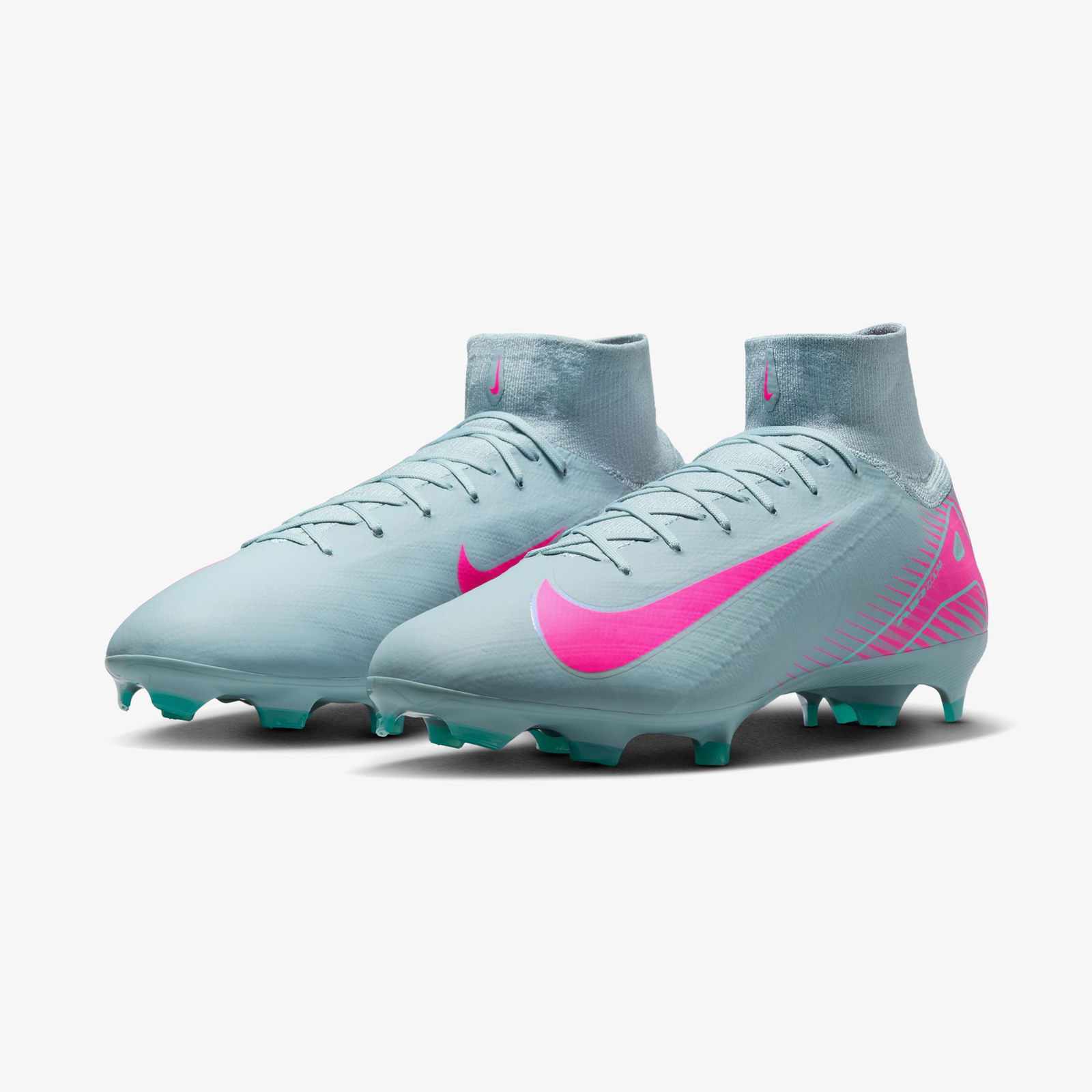 Nike Mercurial Superfly 10 Pro Erkek Turuncu Çim Saha Kramponu