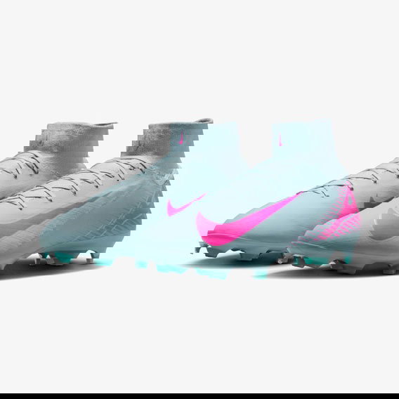 Nike Mercurial Superfly 10 Pro Erkek Yeşil Çim Saha Kramponu