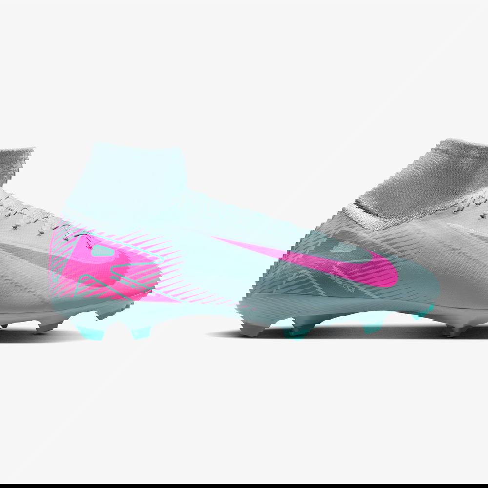 Nike Mercurial Superfly 10 Pro Erkek Yeşil Çim Saha Kramponu