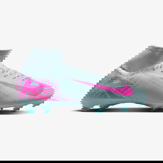 Nike Mercurial Superfly 10 Pro Erkek Yeşil Çim Saha Kramponu