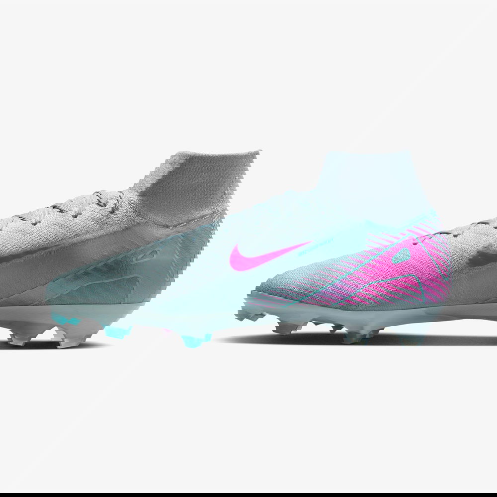Nike Mercurial Superfly 10 Elite Erkek Yeşil Çim Saha Kramponu