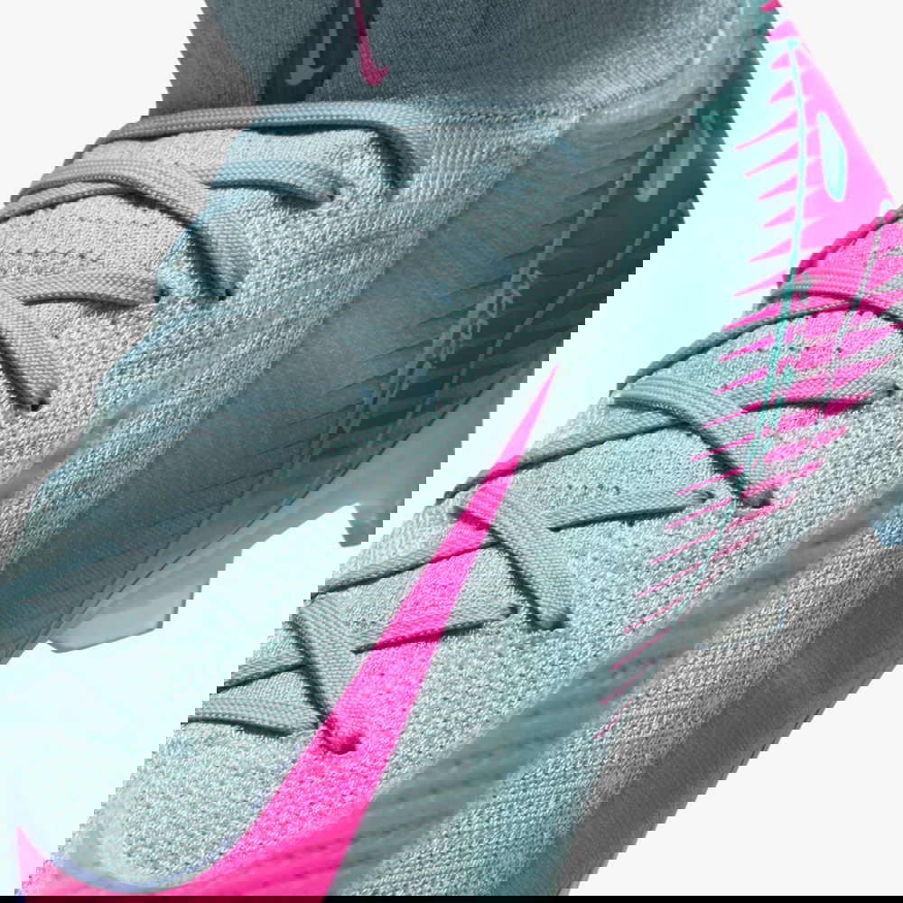 Nike Mercurial Superfly 10 Elite Erkek Yeşil Çim Saha Kramponu