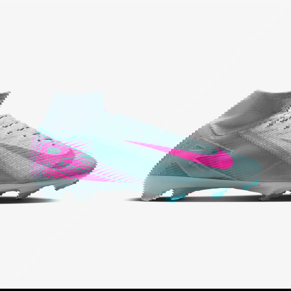 Nike Mercurial Superfly 10 Elite Erkek Yeşil Çim Saha Kramponu