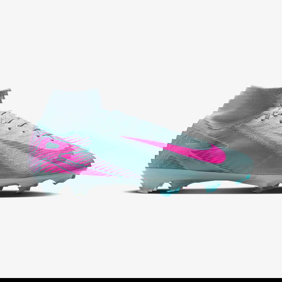 Nike Mercurial Superfly 10 Elite Erkek Yeşil Çim Saha Kramponu