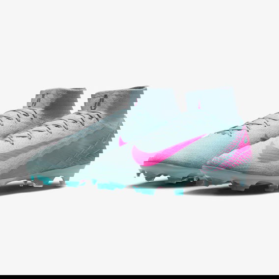 Nike Mercurial Superfly 10 Elite Erkek Yeşil Çim Saha Kramponu
