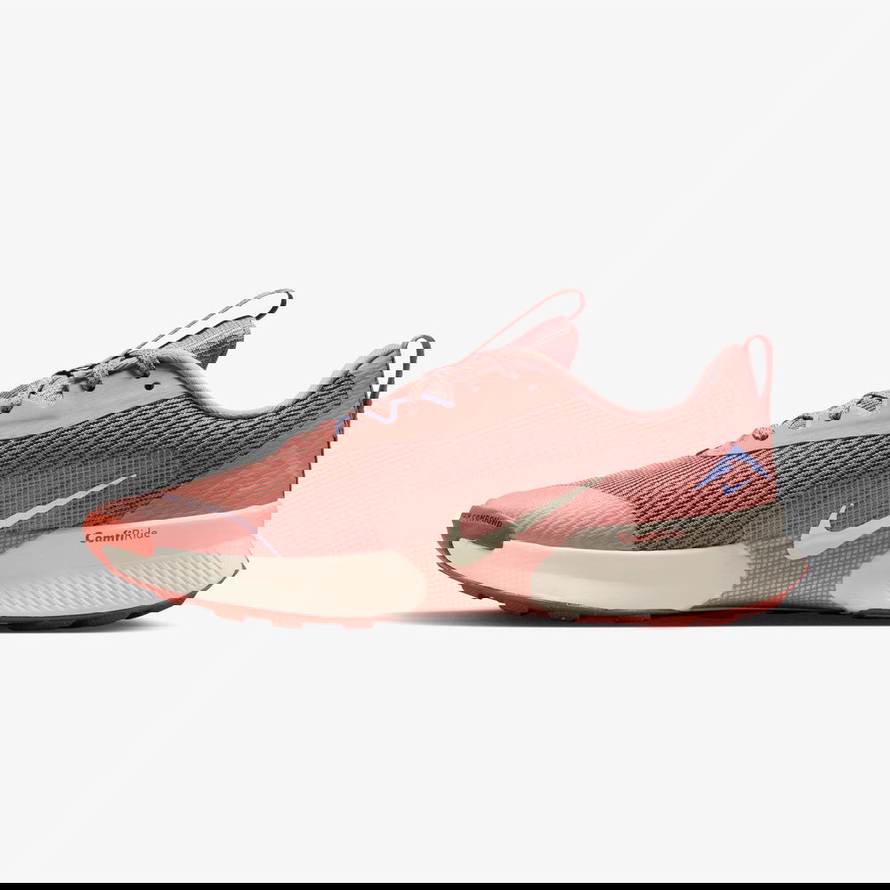 Nike Juniper Trail 3 Kadın Kırmızı Koşu Ayakkabısı