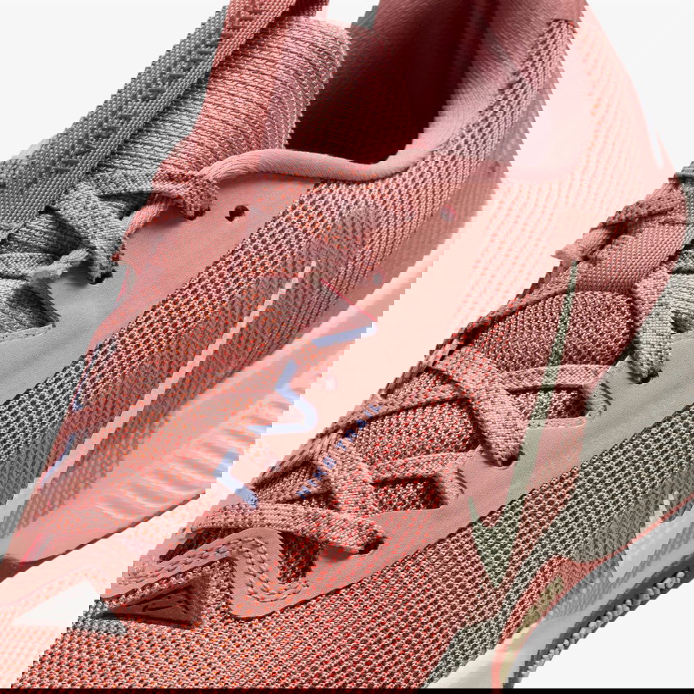 Nike Juniper Trail 3 Kadın Kırmızı Koşu Ayakkabısı